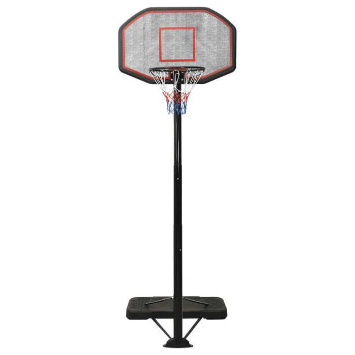 Basketball Stand Black 258-363 Cm Polyethene Ktlak
