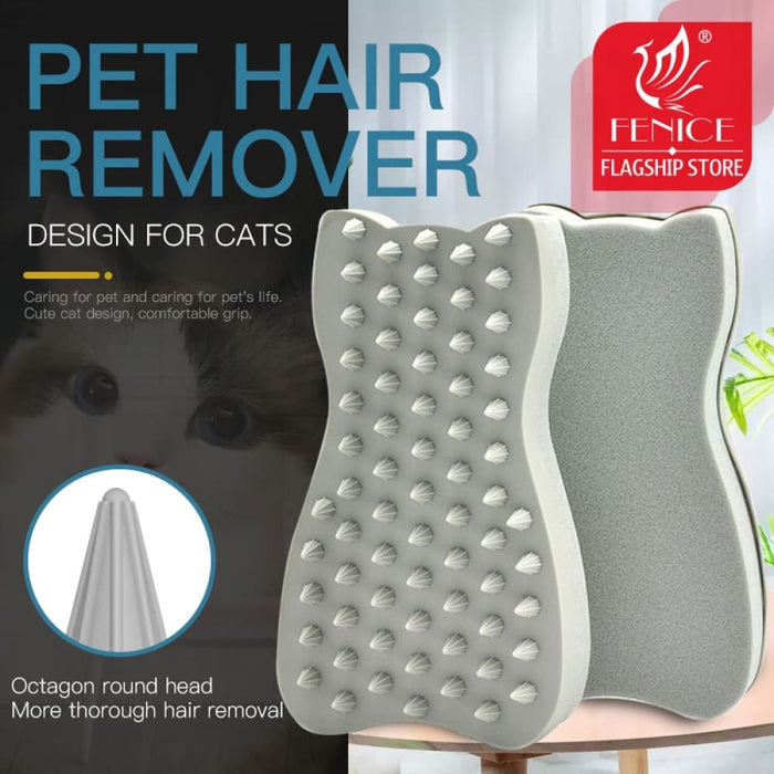 Pet Dog Cat Bath Glove Brush Comb Rubber Hair Fur Grooming