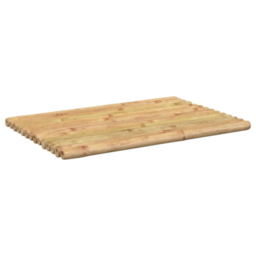 Bath Mats 2 Pcs 50x35 Cm Bamboo Tllapl