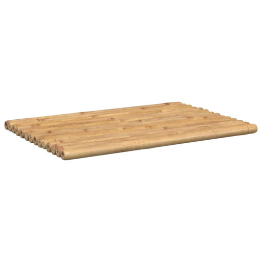 Bath Mats 2 Pcs 70x50 Cm Bamboo Tllapi