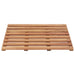 Bath Mats 2 Pcs Solid Acacia Wood 56x37 Cm Alpia