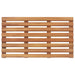 Bath Mats 2 Pcs Solid Acacia Wood 56x37 Cm Alpia