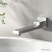 Bath Spout Wall Mounted Water Outlet Tub Bathroom Swivel