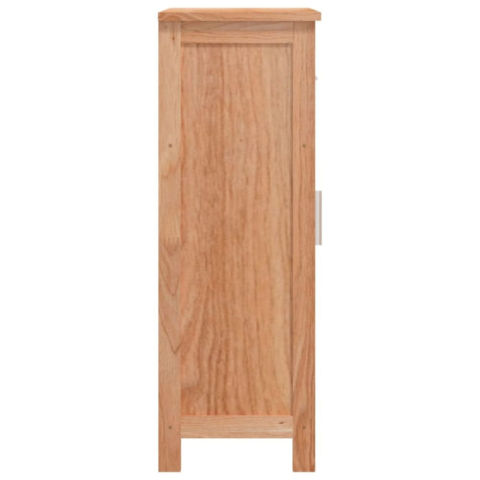 Bathroom Cabinet 42x29x82 Cm Solid Wood Walnut Tpbtpa