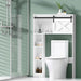 Bathroom Cabinet Over the Toilet Storage Organiser Laundry