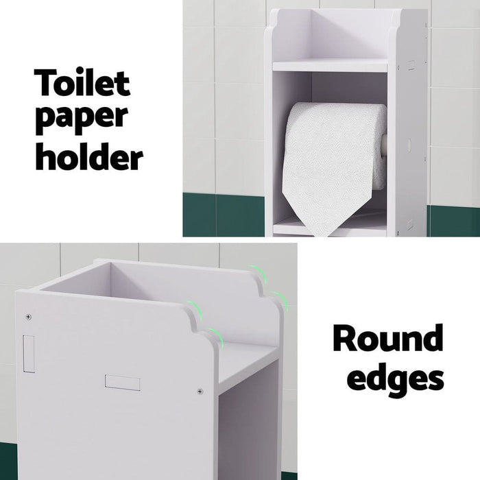 Goslash Picks Bathroom Cabinet Toilet Roll Holder Tissue