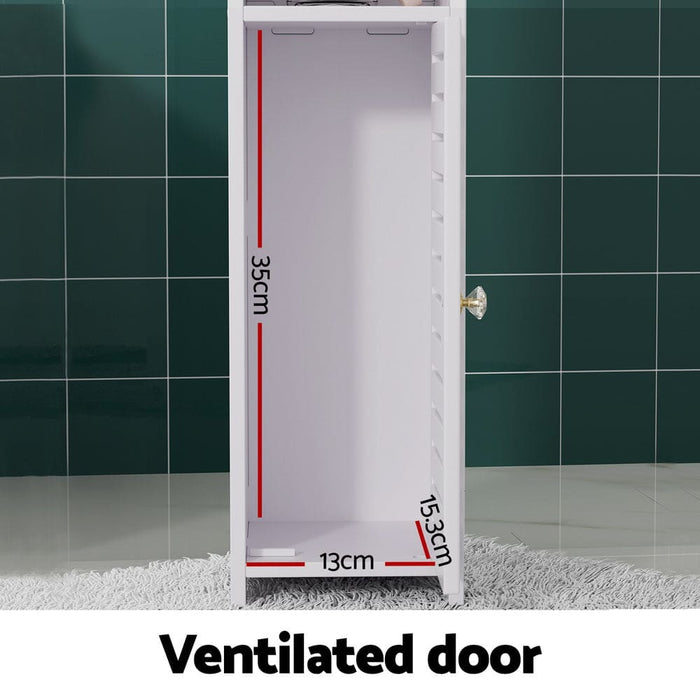 Goslash Picks Bathroom Cabinet Toilet Roll Holder Tissue