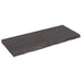 Bathroom Countertop Dark Grey 120x50x6 Cm Treated Solid