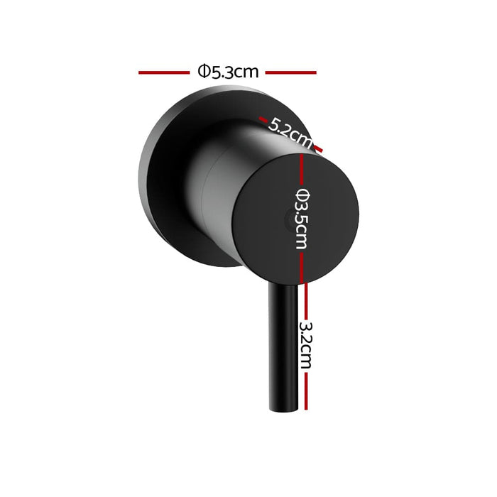 Goslash Picks Bathroom Tap Shower Twin Faucet Basin Sink