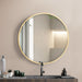 Bathroom Wall Mirror Round Large Vanity Makeup Mirrors Decor