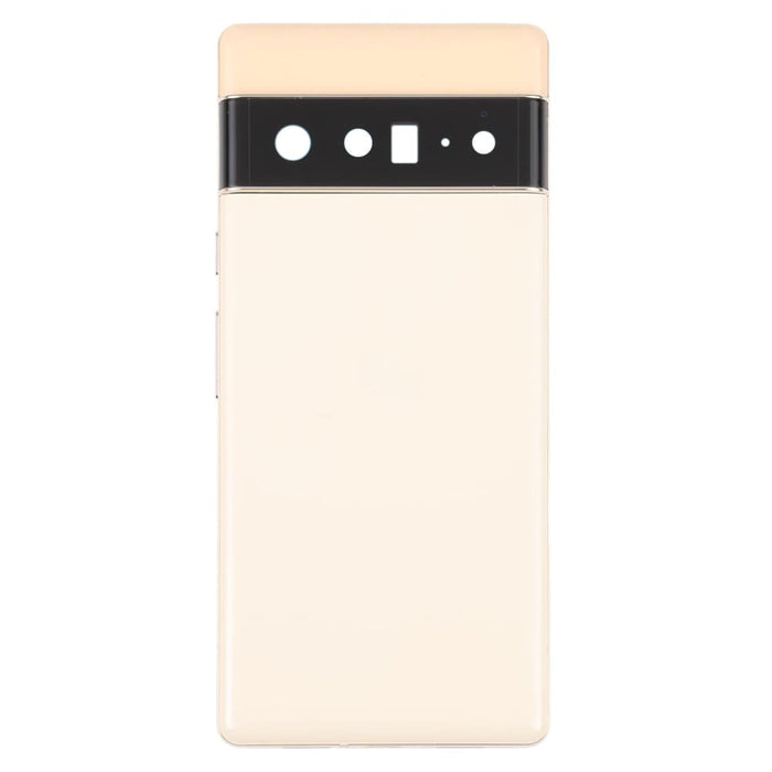 Battery Back Cover With Middle Frame Gold
