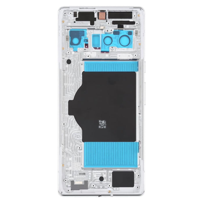 Battery Back Cover With Middle Frame Gold
