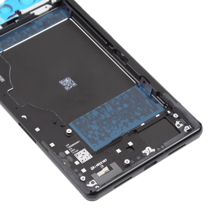 Battery Back Cover With Middle Frame Gold