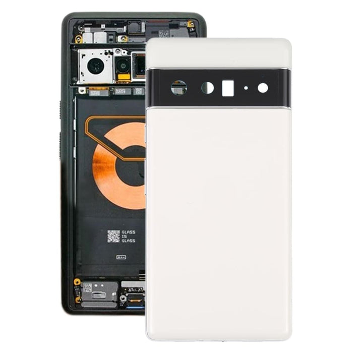 Battery Back Cover With Middle Frame Gold