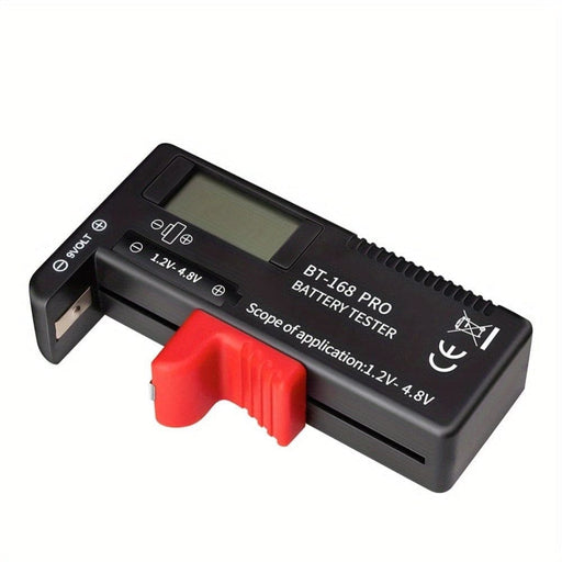 Aa Aaa Battery Capacity Indicator 18650 Lithium Level