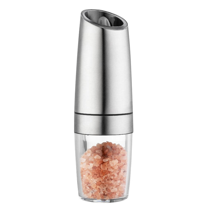 Vibe Geeks Battery Operated Salt Pepper Mill Grinder