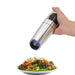 Vibe Geeks Battery Operated Salt Pepper Mill Grinder