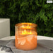 Battery Powered Fake Flashing Led Candle for Home Decoration