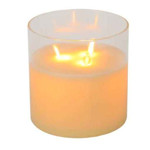 Battery Powered Fake Flashing Led Candle for Home Decoration