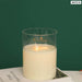 Battery Powered Fake Flashing Led Candle for Home Decoration