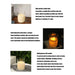 Battery Powered Fake Flashing Led Candle for Home Decoration