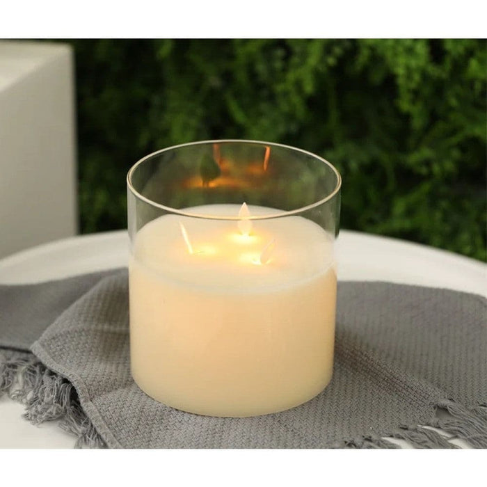 Battery Powered Fake Flashing Led Candle for Home Decoration
