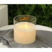 Battery Powered Fake Flashing Led Candle for Home Decoration