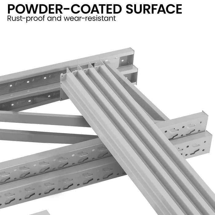 2-Layer Work Bench 400Kg - Grey