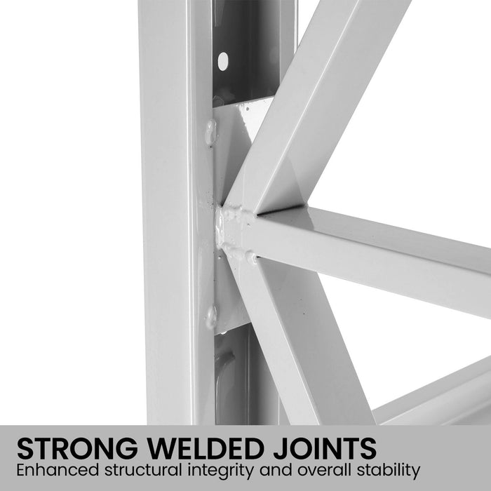 2-Layer Work Bench 400Kg - Grey