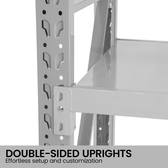 2-Layer Work Bench 400Kg - Grey