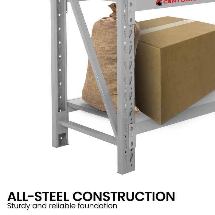 2-Layer Work Bench 400Kg - Grey