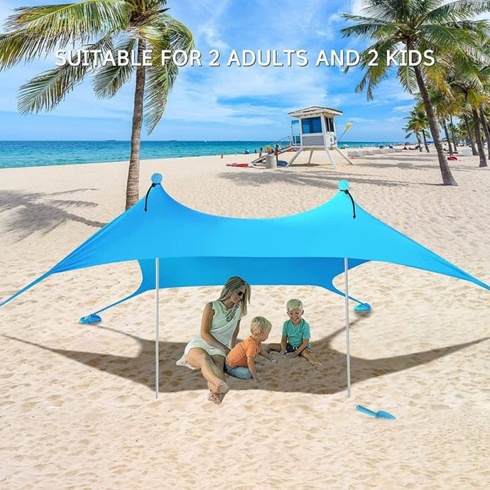 Beach Grassland Lightweight Tent Anti - uv Windproof