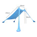 Beach Tent Camping Canopy 2 - 4 Person Family Sun Shade