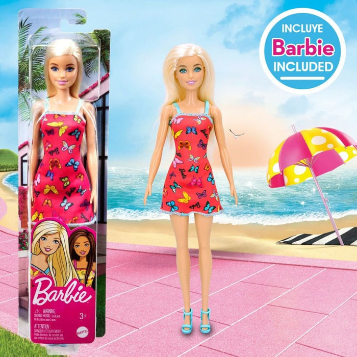 Beach Toys Set Barbie 8 Pieces 18 x 16 Cm