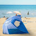 Beach Umbrella 2.4m Outdoor Garden Portable Shade Shelter