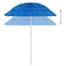 Beach Umbrella Blue 180 Cm Toalka