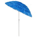 Beach Umbrella Blue 180 Cm Toalka