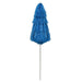 Beach Umbrella Blue 180 Cm Toalka