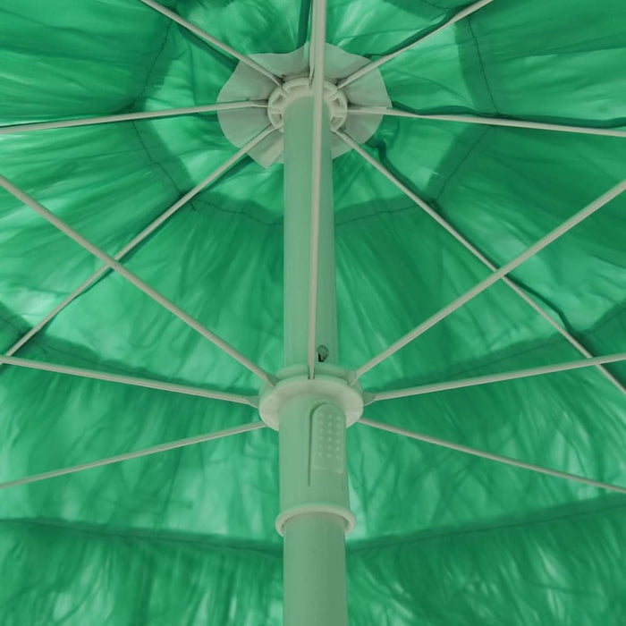 Beach Umbrella Green 180 Cm Toalki