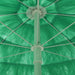 Beach Umbrella Green 240 Cm Toalkn