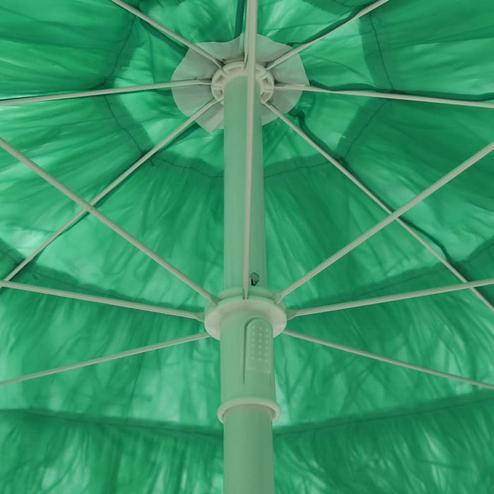Beach Umbrella Green 300 Cm Toalkk
