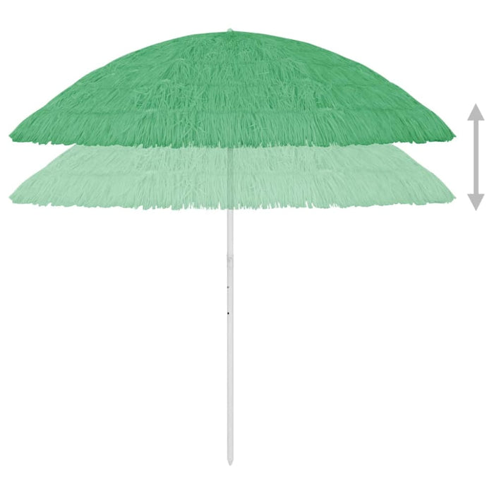 Beach Umbrella Green 300 Cm Toalkk