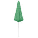 Beach Umbrella Green 300 Cm Toalkk