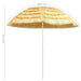 Beach Umbrella Natural 300 Cm Hawaii Style Aapak