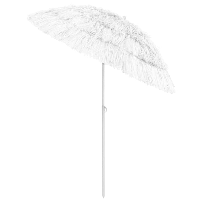 Beach Umbrella White 180 Cm Toaibb