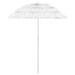 Beach Umbrella White 180 Cm Toaibb