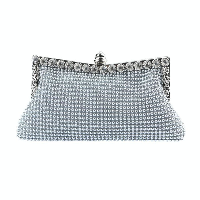 Beads Rhinestone Ladies Banquet Evening Clutch Bag