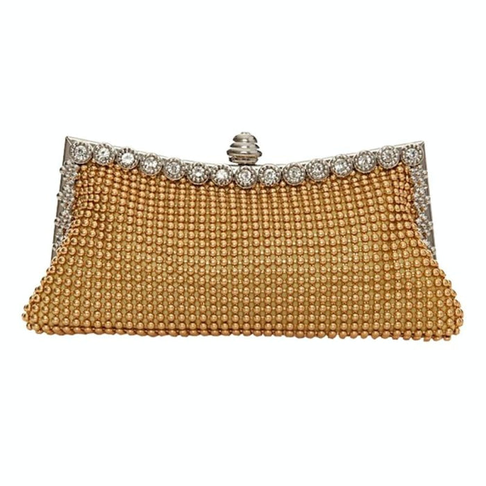 Beads Rhinestone Ladies Banquet Evening Clutch Bag