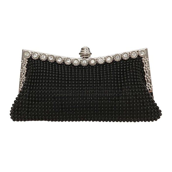 Beads Rhinestone Ladies Banquet Evening Clutch Bag
