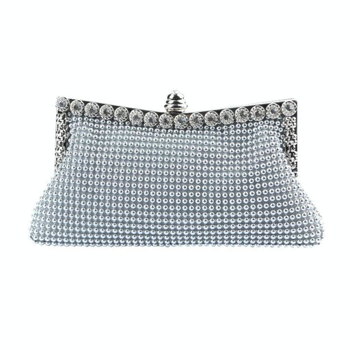 Beads Rhinestone Ladies Banquet Evening Clutch Bag